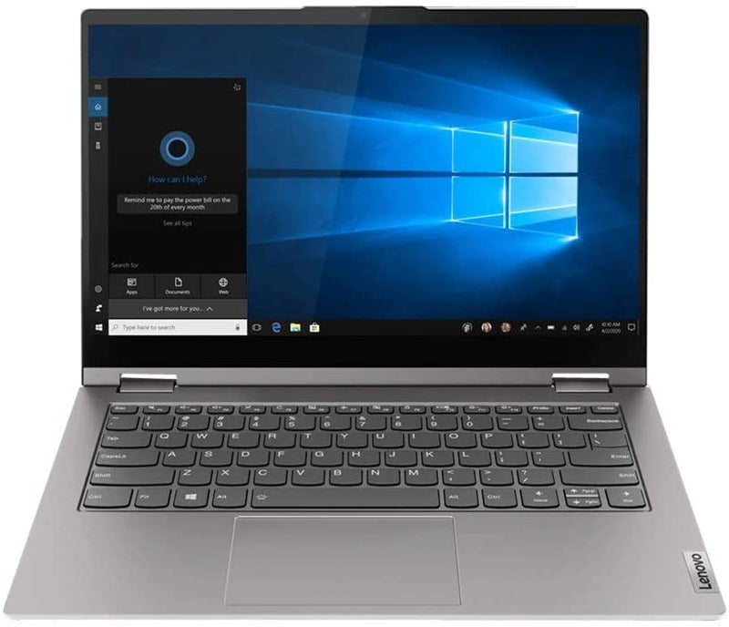 Lenovo ThinkBook 14s Yoga ITL 14" Touchscreen 2 in 1 Notebook, Intel Core i5-1135G7, 8GB RAM, 256GB SSD, Mineral Gray (20WE0014US)