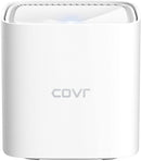 D-Link COVR-1103 AC1200 Dual-Band Whole Home Mesh Wi-Fi System (Set of 3, Gapless Reception Cover of Your Home with Fast and Stable WiFi