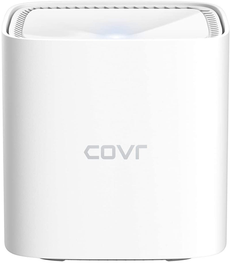D-Link COVR-1103 AC1200 Dual-Band Whole Home Mesh Wi-Fi System (Set of 3, Gapless Reception Cover of Your Home with Fast and Stable WiFi
