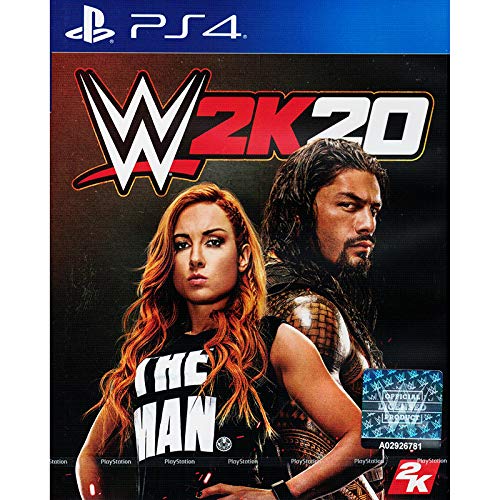 Wwe 2k20 Video Game for PS4