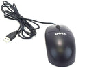 Dell X7636 - Two Button Scroll USB Ball Mouse YH933