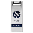 HP 795W 32GB Small Capless Metal USB 3.1 Flash Drive