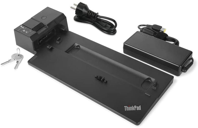 Lenovo ThinkPad Pro Docking Station with 135W Power Adapter (40AH0135US)