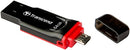 Transcend (TS64GJF340) 64GB JetFlash 340 OTG Cum Flash drive