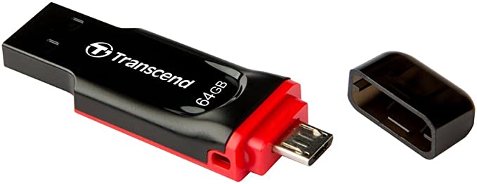 Transcend (TS64GJF340) 64GB JetFlash 340 OTG Cum Flash drive