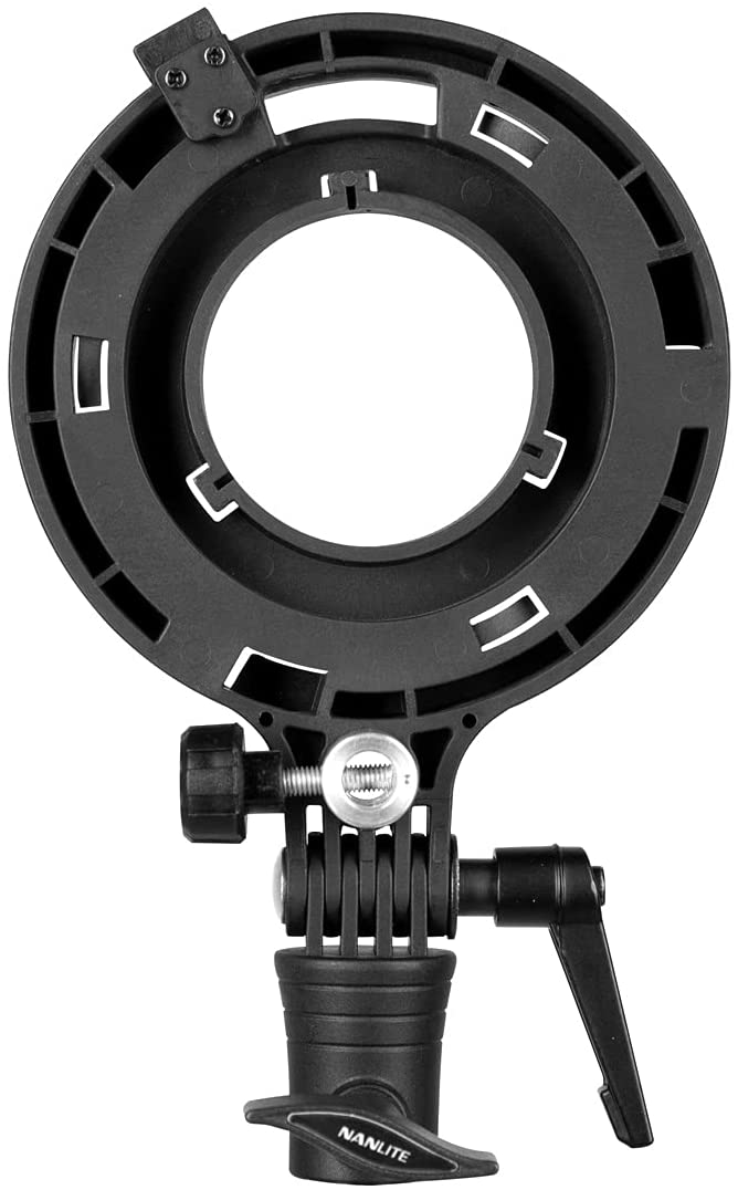 Nanlite Forza 60 Bowens Mount Adapter (AS-BA-FZ60)
