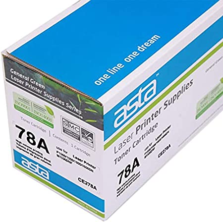 Asta Compatible Toner Cartridge For HP Printers CE278A 78A