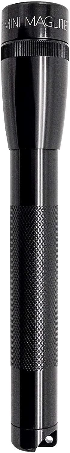 Maglite Mini LED 2-Cell AA Flashlight with Holster ‎(SP2209H)