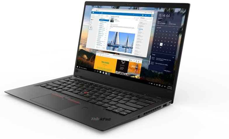 Lenovo ThinkPad X1 Carbon Ultrabook, Core i7-10510U, 16GB RAM, 512GB SSD, 14" FHD Display, (20U9001EUE)