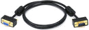 Monoprice 3ft Ultra Slim SVGA Super VGA 30/32AWG M/F Monitor Cable (B004C4U08W)