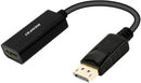 Benfei DisplayPort to HDMI adapter (B017Q8ZVWK), 4K, (male to female); compatible with Lenovo, Dell, HP and other brands.