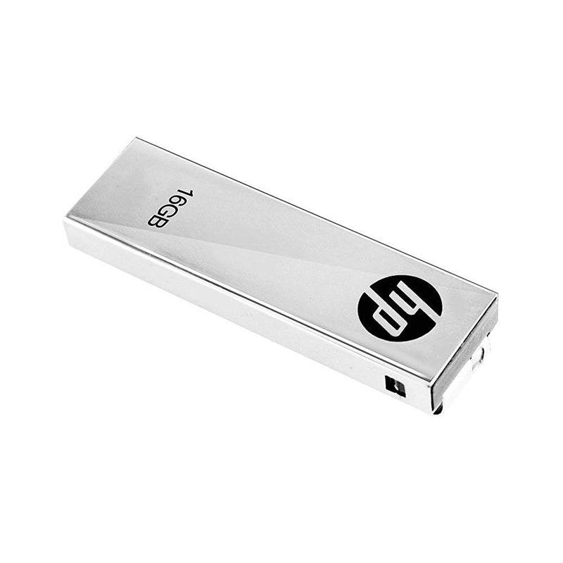HP V210W 16GB USB 2.0 Flash Drive - Silver