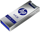 HP 795W 64GB Small Capless Metal USB 3.1 Flash Drive