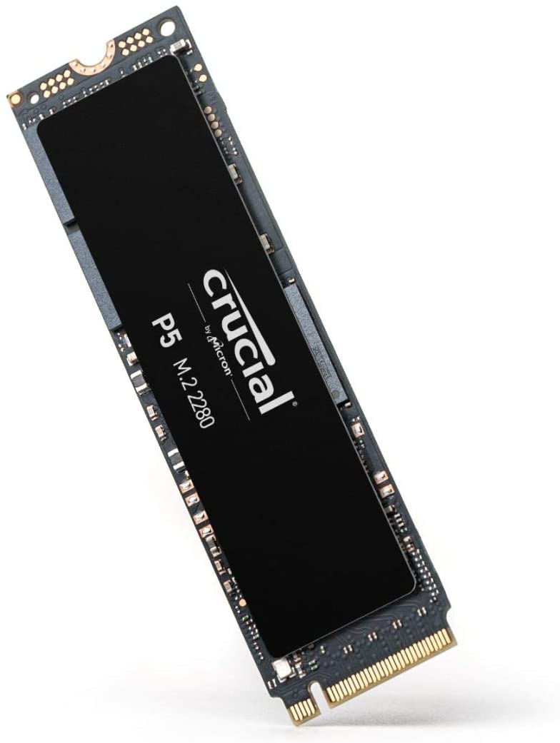 Crucial P5 3D NAND M.2 NVMe™ High Performance SSD - 500GB (CT500P5SSD8)