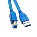 Cursor US- PCTW 3m USB 2.0 Flat Printer Cable