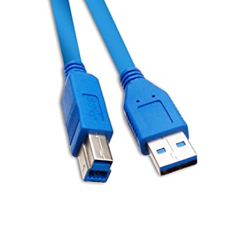 Cursor US- PCTW 1.8m USB 2.0 Flat Printer Cable