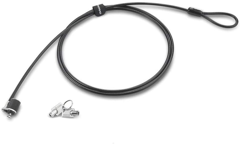 Lenovo Security Cable, Kensington Security Slot Lock 4.99-Feet Zinc Alloy Galvanized Steel (57Y4303)