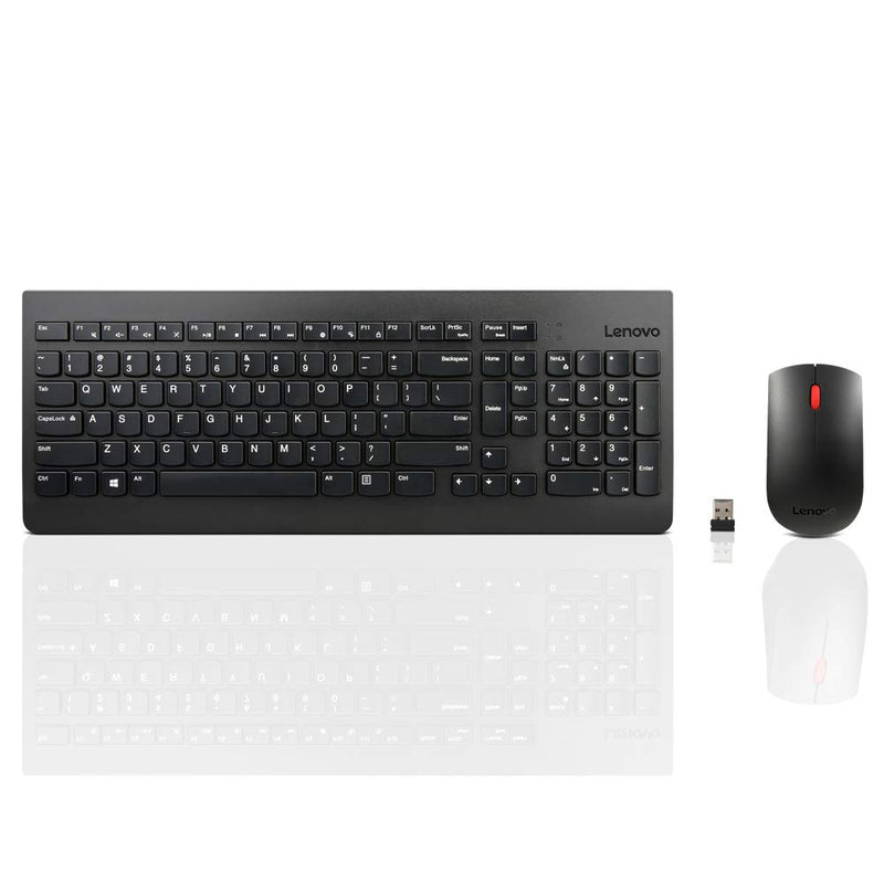 Lenovo 510 Wireless Combo Keyboard & Mouse -US English 103P- ROW (GX30N81776)