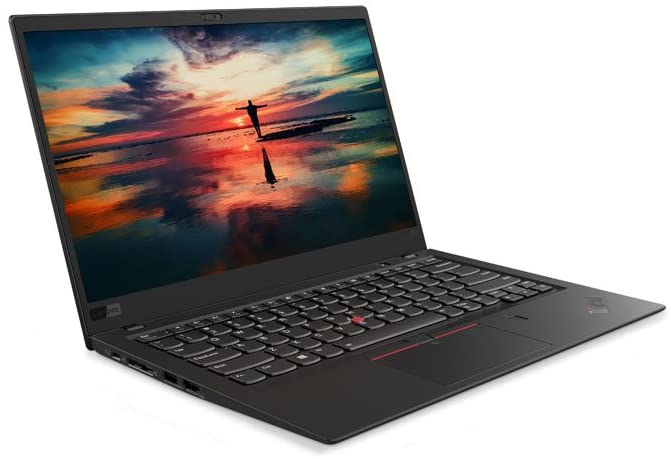 Lenovo ThinkPad X1 Carbon Ultrabook, Core i7-10510U, 16GB RAM, 512GB SSD, 14" FHD Display, (20U9001EUE)