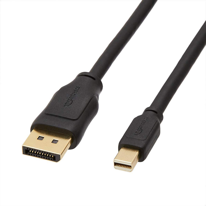 Amazon Basics HL-007271 - Mini DisplayPort to DisplayPort Cable (5.9 ft) (B013PWQPFS)