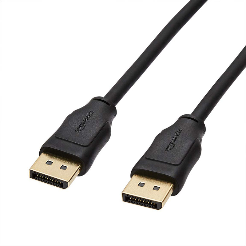 Amazon Basics - DisplayPort to DisplayPort HD Display Cable (5.9 ft)B01J8S6X2I