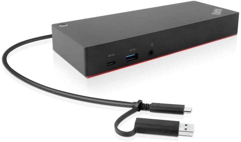 Lenovo ThinkPad Hybrid USB-C Dock(UK AC power adapters)( 40AF0135UK)