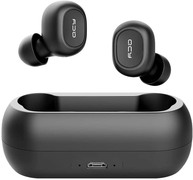 QCY T1C Wireless Earbuds, TWS 5.0 Bluetooth Headphones (B089Y8BR2P)