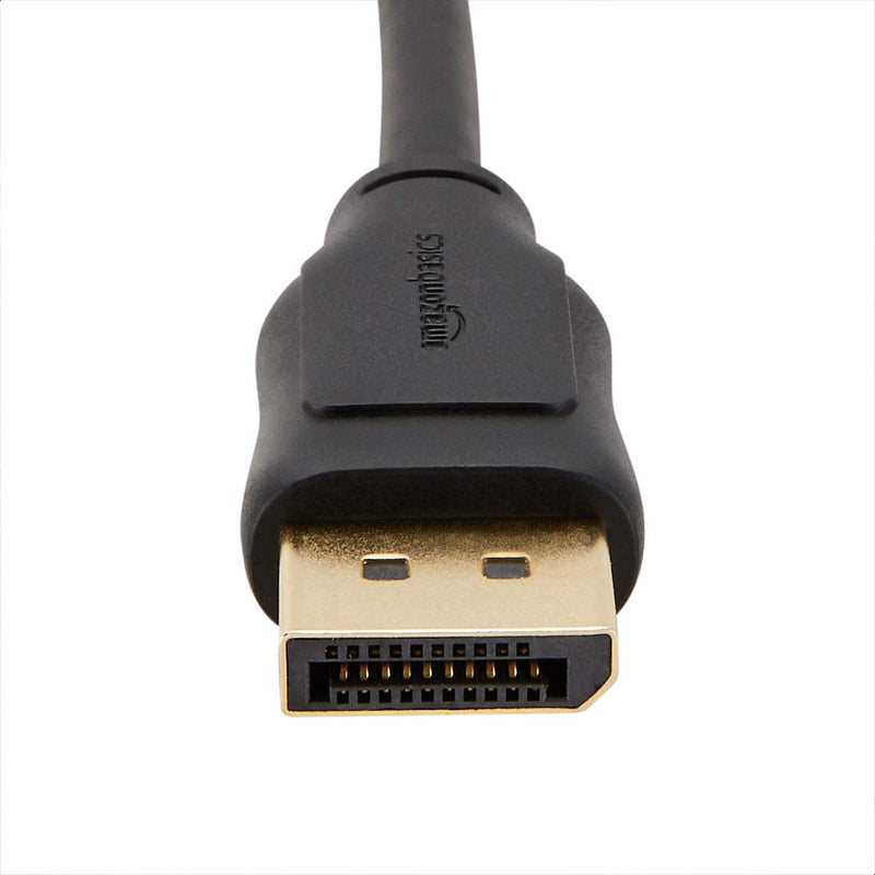 Amazon Basics - DisplayPort to DisplayPort HD Display Cable (5.9 ft)B01J8S6X2I