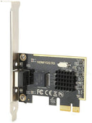Lightwave PCI-E Network Card (B08CXNGS8C) for Intel RTL8125,Network Card Desktop Computer Accessory Wired Port PCIE to Gigabit 2.5G 2500M for Half-Duplex, for Windows XP/Win7/8/8/1/10