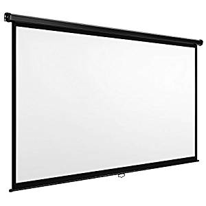 Manual Pull-Down 120″X 120″ PROJECTOR SCREEN