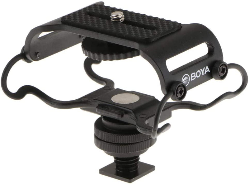 BOYA(BY-C10) Microphone Recorder Shock Mount For Zoom H4n H5 H6 Sony Olympus