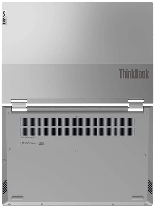 Lenovo ThinkBook 14s Yoga ITL 14" Touchscreen 2 in 1 Notebook, Intel Core i5-1135G7, 8GB RAM, 256GB SSD, Mineral Gray (20WE0014US)