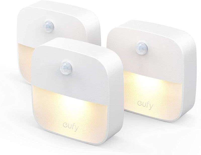 Anker eufy, Lumi Stick-On Night Light, Warm White LED,(T1301H21)
