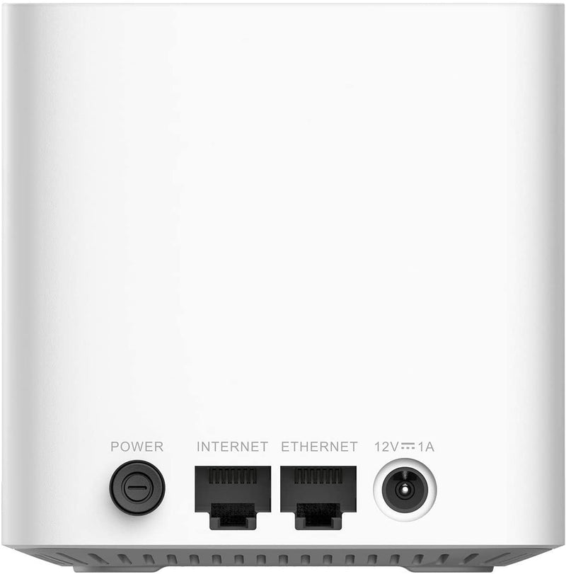 D-Link COVR-1103 AC1200 Dual-Band Whole Home Mesh Wi-Fi System (Set of 3, Gapless Reception Cover of Your Home with Fast and Stable WiFi