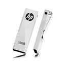 HP V210W 16GB USB 2.0 Flash Drive - Silver