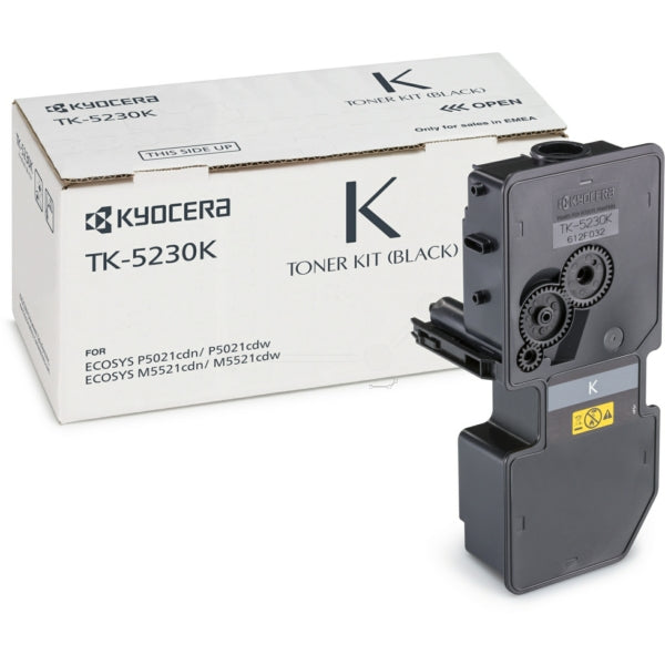 Kyocera TK-5230K Toner Cartridge