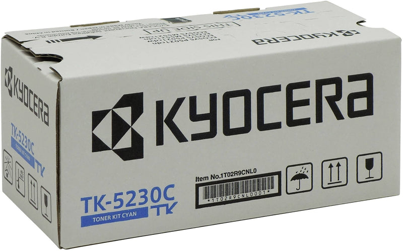 Kyocera TK-5230C Cyan Toner Cartridge