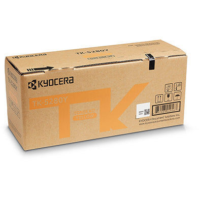 Kyocera TK-5280 Yellow Toner Cartridge