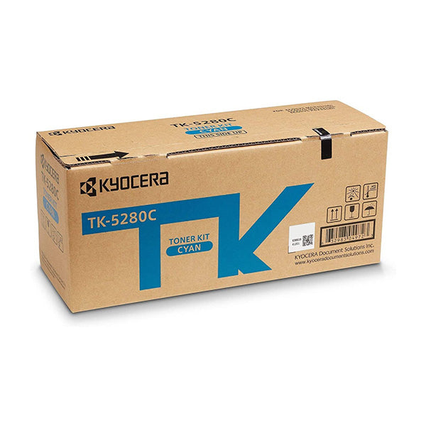 Kyocera TK-5280C Cyan Toner Cartridge