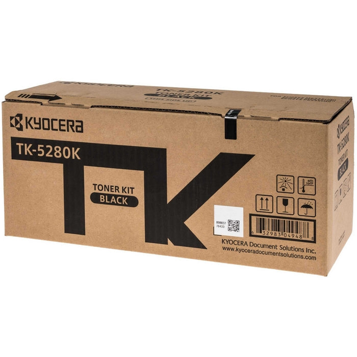 Kyocera TK-5280K Black Toner Cartridge