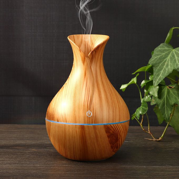 Ultrasonic Aroma Humidifier - Capacity 130ml, Noiseless