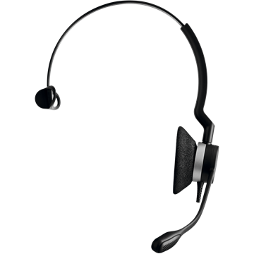 Jabra BIZ 2300 Mono, NC, Balanced Wired Headset - 2303-825-109
