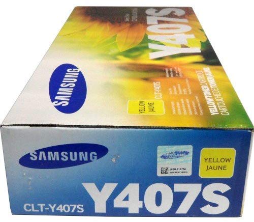Samsung CLT-Y407S/SEE  Toner Cartridge Yellow for CLP-325W; CLX-3185; FW1500 printers