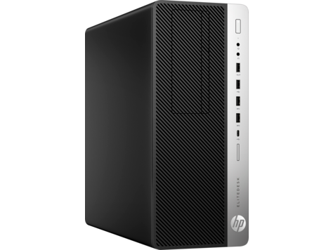 HP EliteDesk 800 G4 TWR Desktop - 3.2 GHz Intel Core i7-8700 Six-Core - 1TB - 8GB - Windows 10 Pro - 6MC64EA