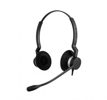 Jabra BIZ 2300 Duo, NC, Balanced Wired Headset - 2309-825-109