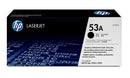 HP 53A Black Original LaserJet Toner Cartridge (Q7553A)
