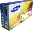Samsung CLT-Y407S/SEE  Toner Cartridge Yellow for CLP-325W; CLX-3185; FW1500 printers