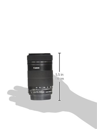 Canon 55-250MM IS STM Lens