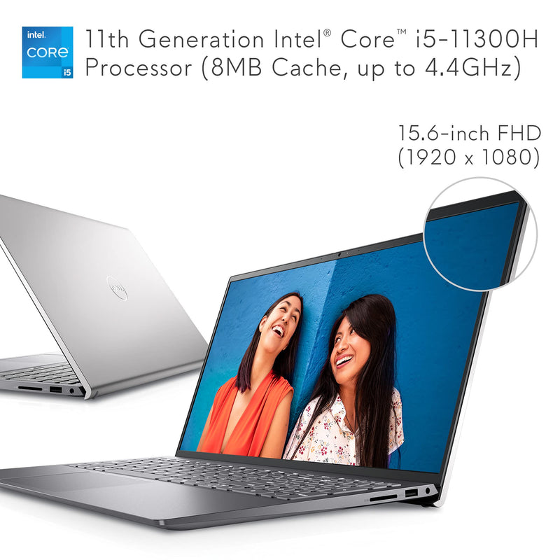 Dell Inspiron 15 5510 Laptop (SIF15CMLH22056100) - 15.6" Inch Display, 11th Gen Intel Core i5, 8GB RAM/ 512GB SSD Laptop