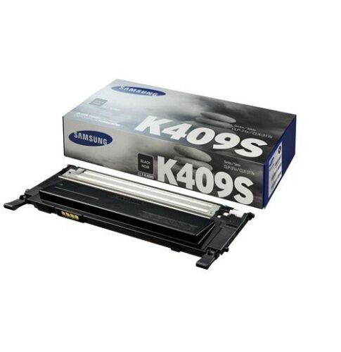 Samsung CLT-K409S/SEE BLACK Toner for CLP-310, 310N, 315, 315W, CLX-3170FN, 3175N, 3175FN, 3175FW Printers